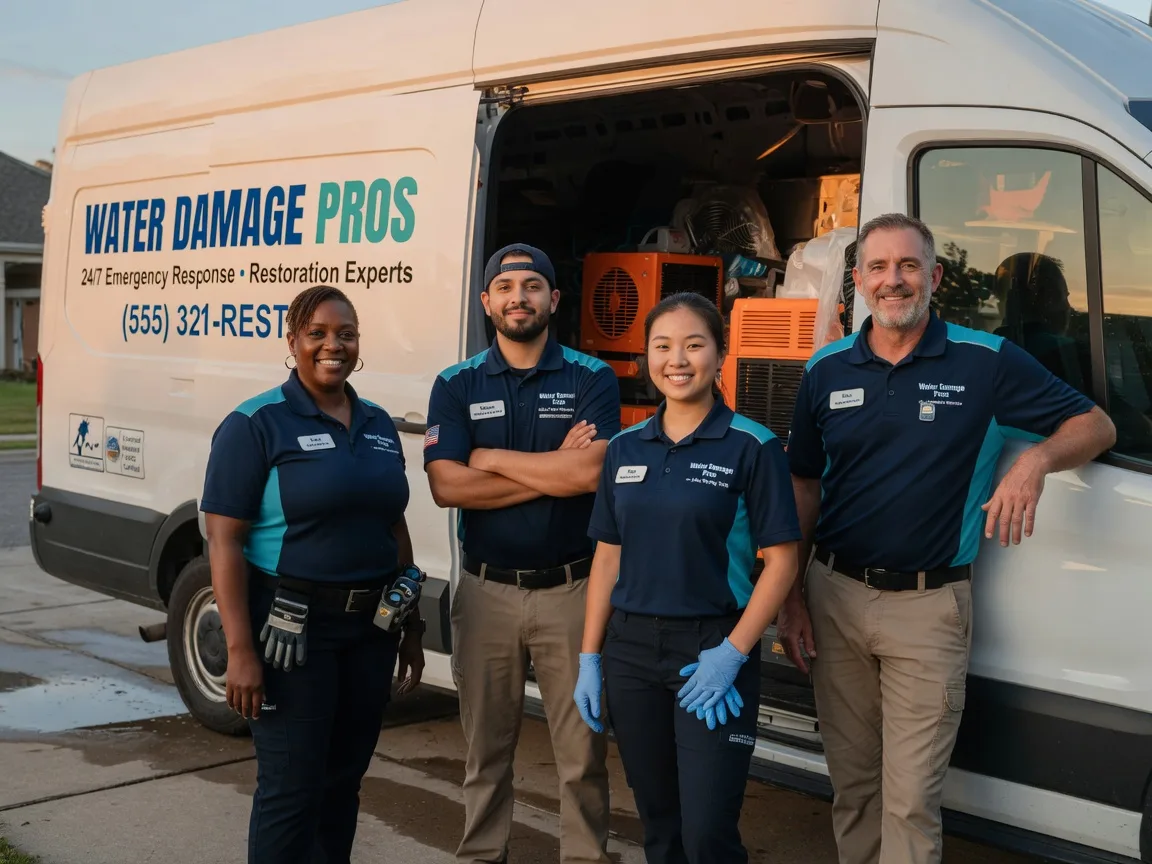 Water Damage Restoration company in North Bend, PA